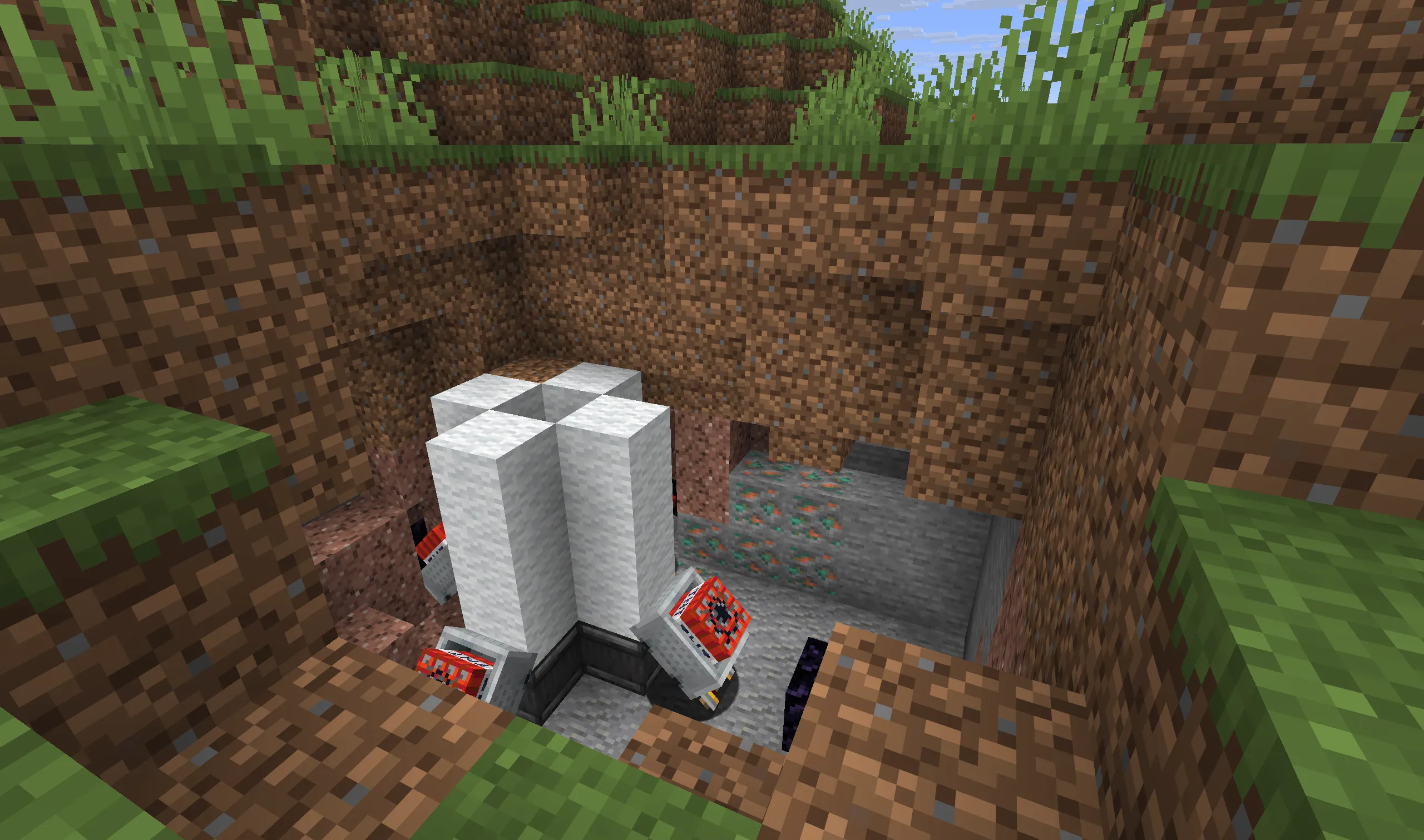 Landmines Everywhere, Дата-паки, Minecraft