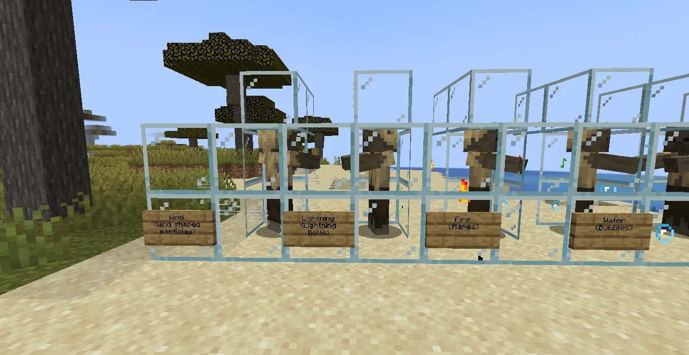 Mob Elements, Моды, Minecraft