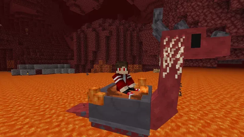 leviathan (strider) — скриншот 3 (Текстуры, Minecraft)