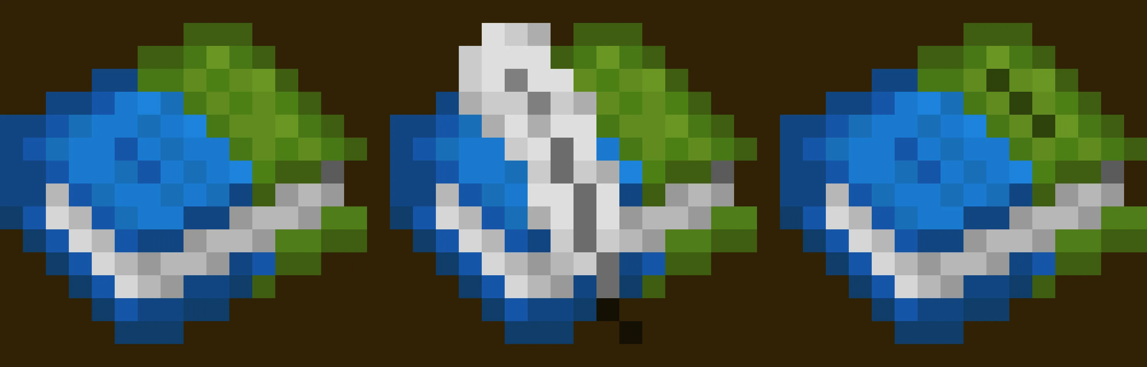 Earth's Journal — скриншот 1 (Текстуры, Minecraft)