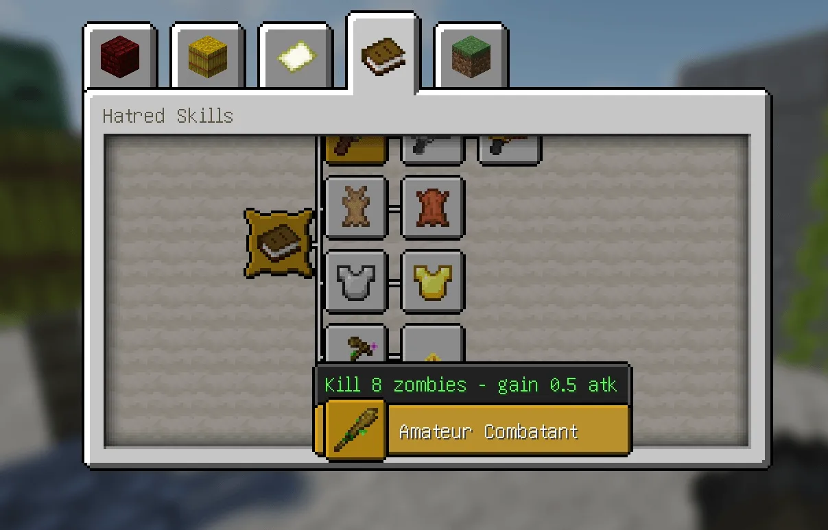 Hatred, Дата-паки, Minecraft