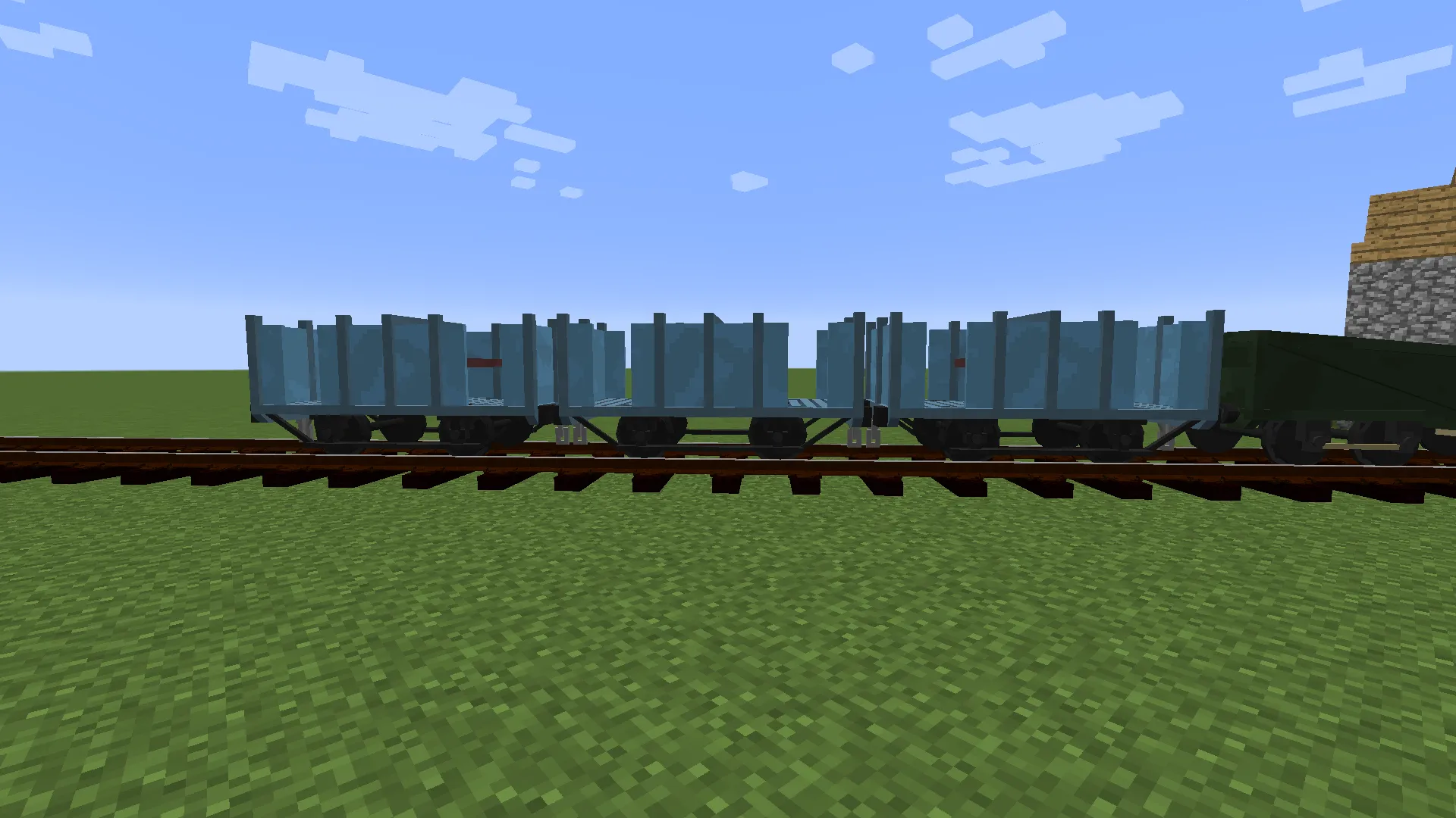 Khai's Rolling Stock, Текстуры, Minecraft