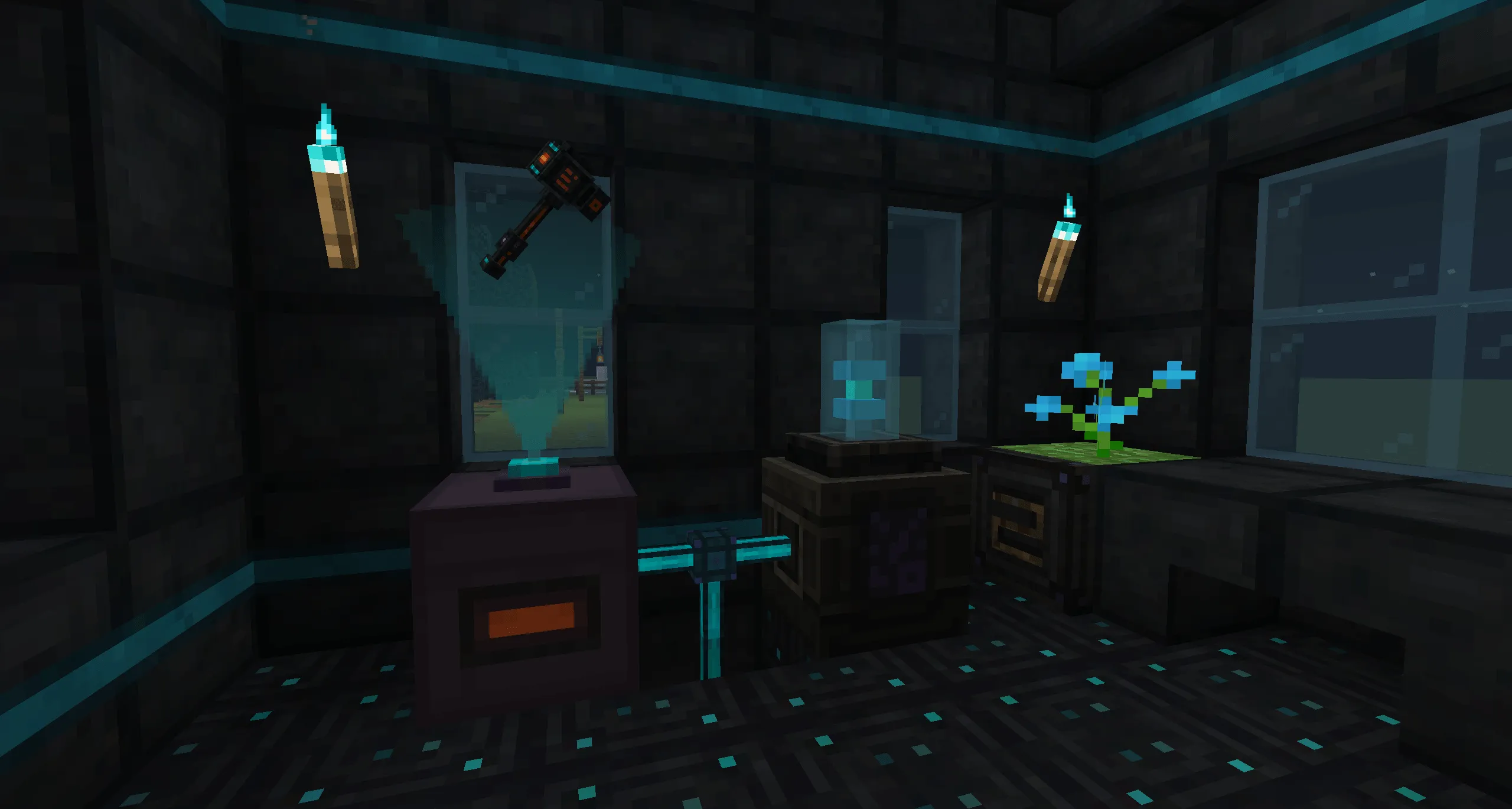 Strange  Matter, Моды, Minecraft