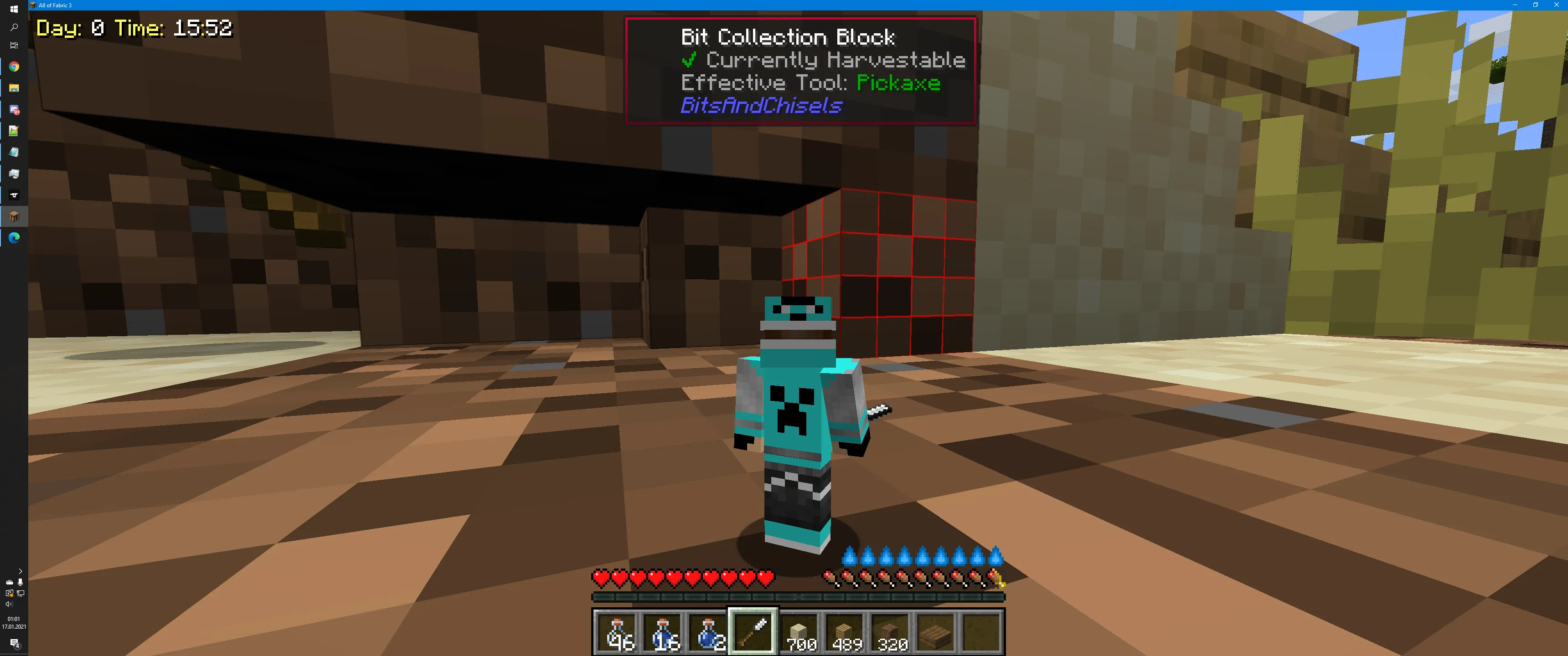 MS TechPack Fabric Edition — скриншот 1 (Модпаки, Minecraft)