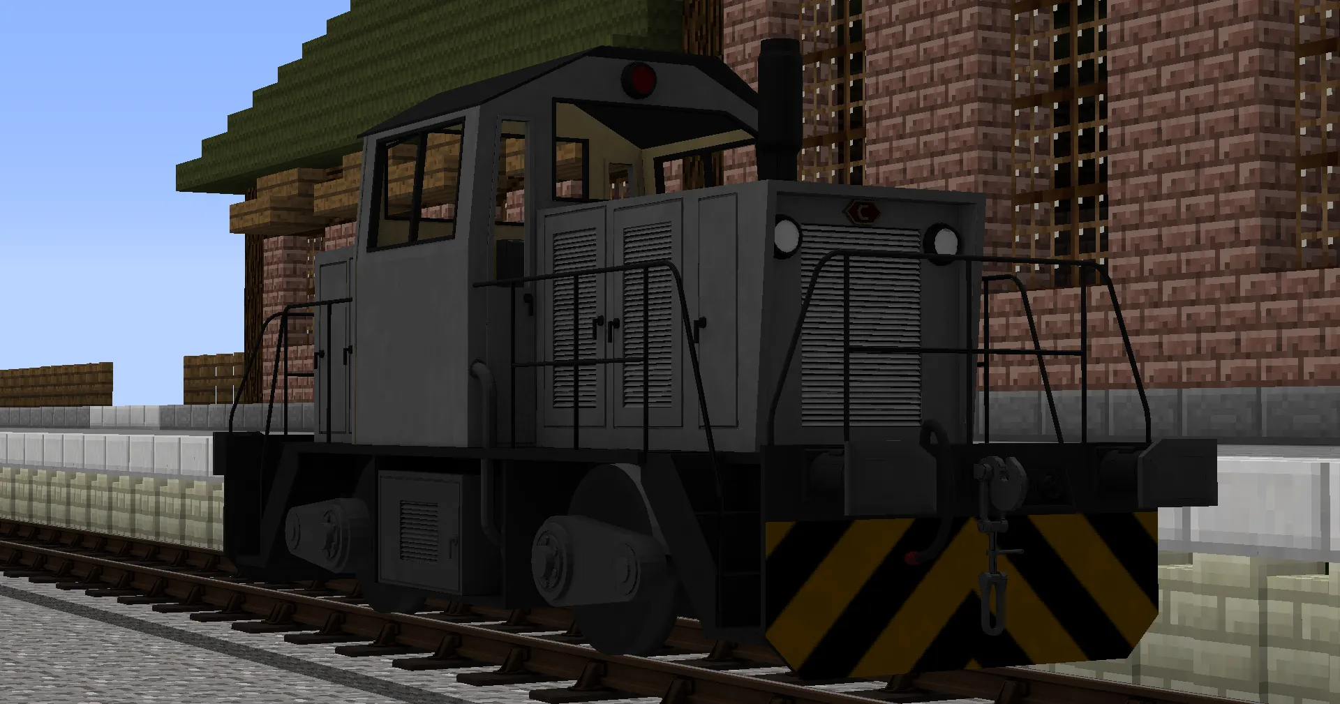 Harry's Original Locomotives: Clifton Standard Gauge — скриншот 5 (Текстуры, Minecraft)
