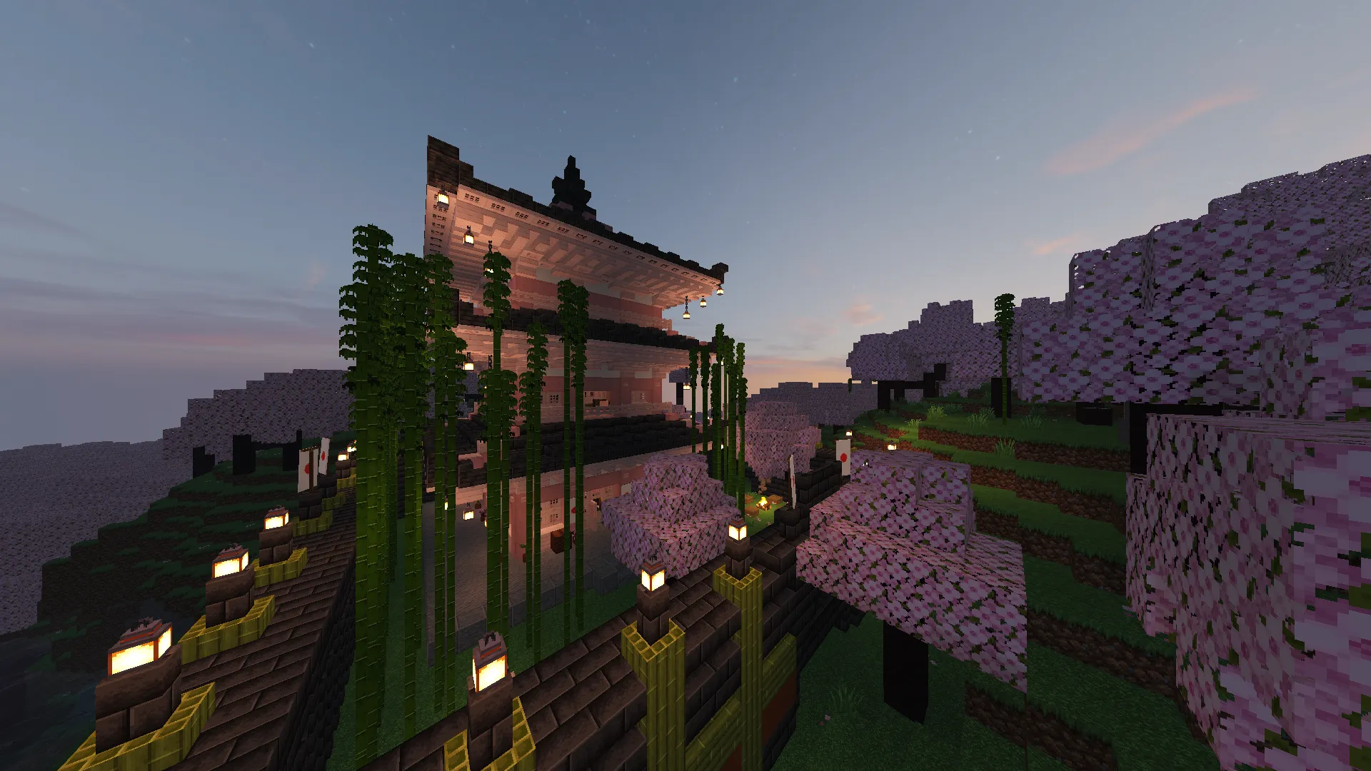 Japanese Dungeons and Culturee, Моды, Minecraft