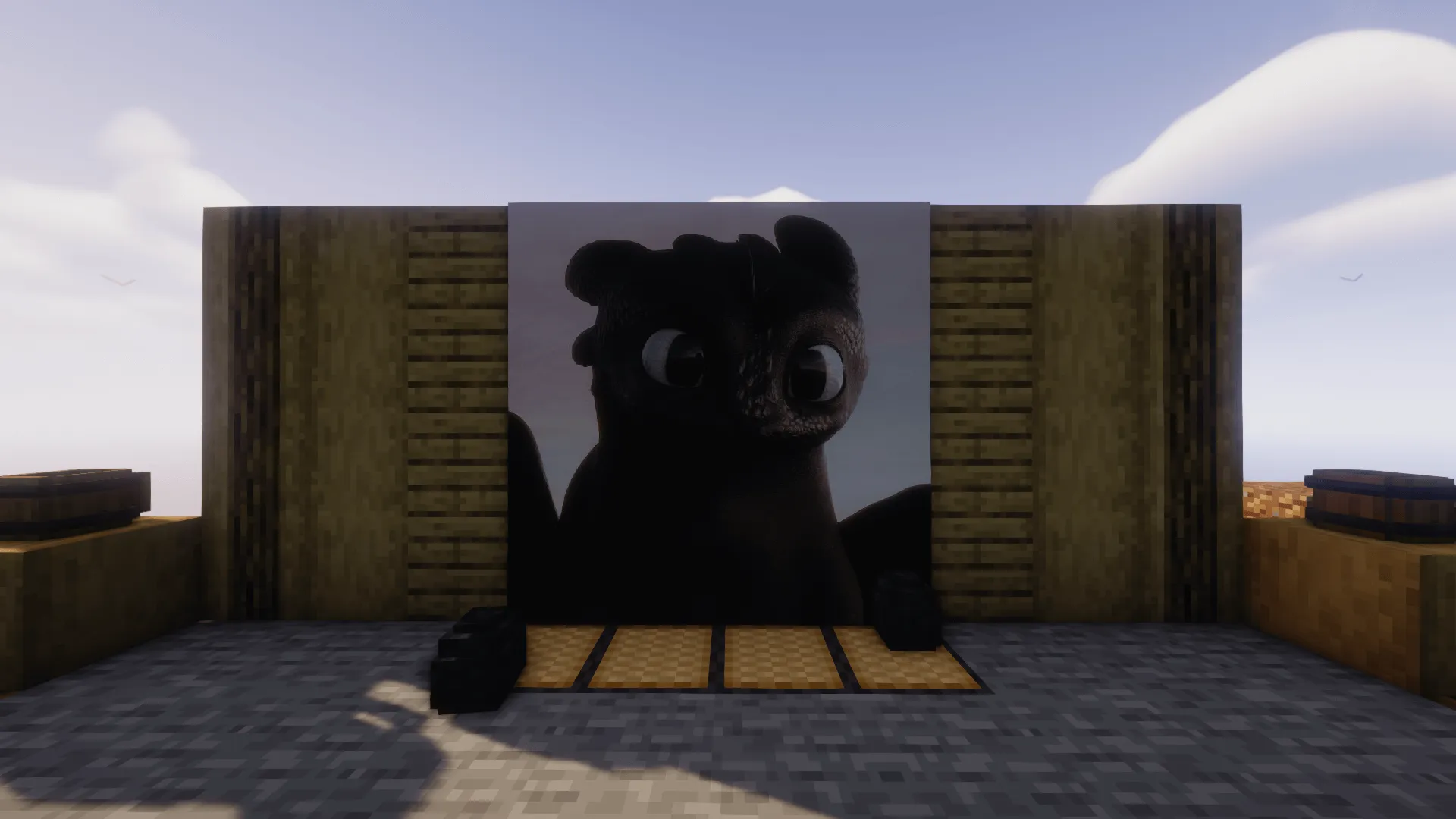 HTTYD Franchise Paintings — скриншот 2 (Текстуры, Minecraft)