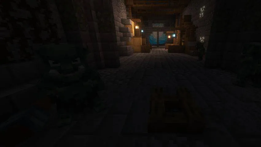 SoloLeveling | by Kisu — скриншот 3 (Модпаки, Minecraft)