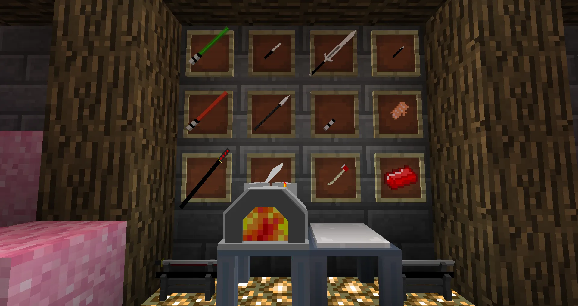 Swords Expanded, Моды, Minecraft