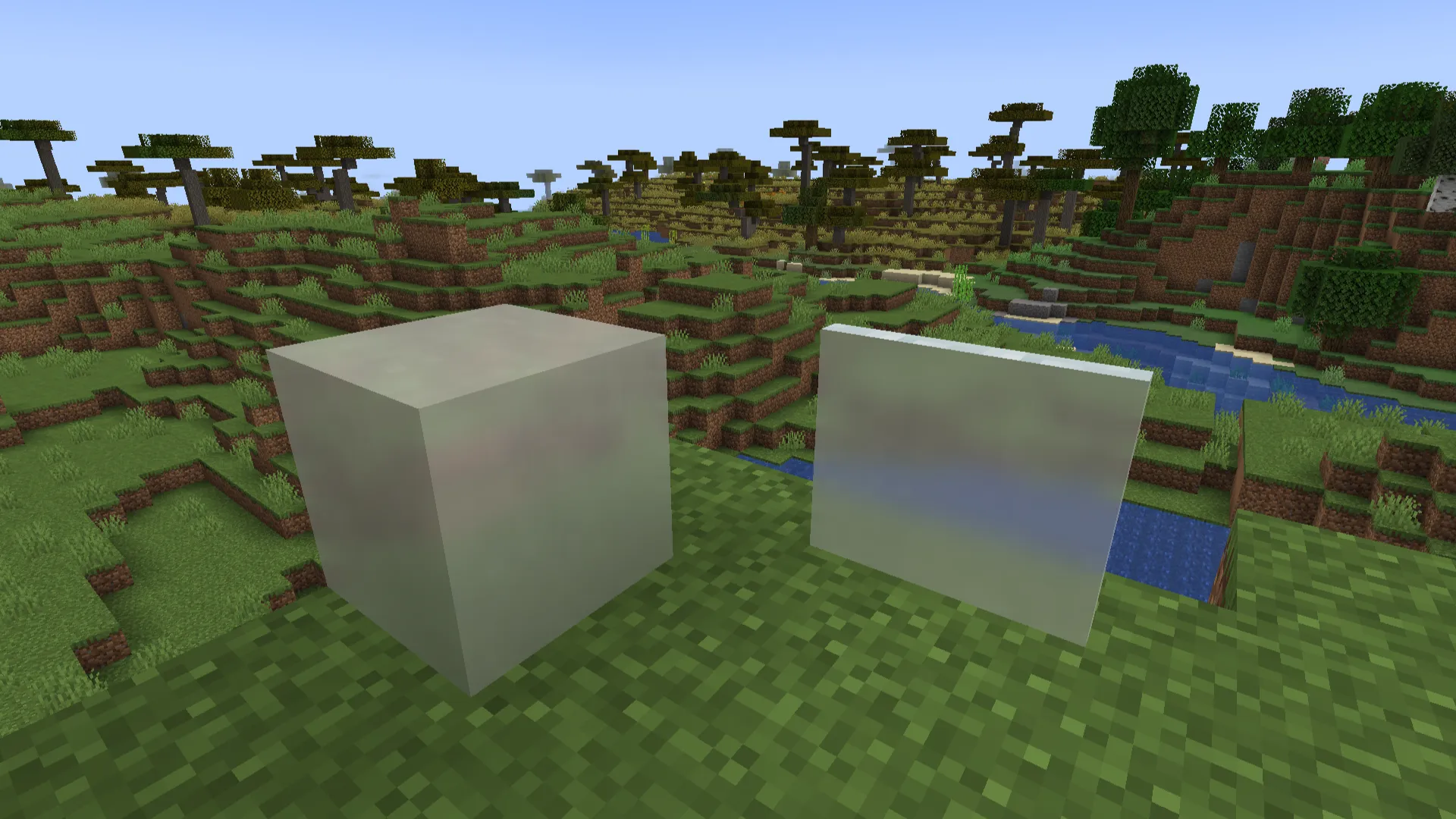 Frosted Glass — скриншот 3 (Моды, Minecraft)