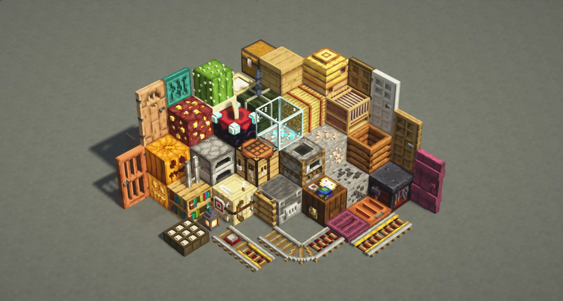 UltimaCraft Flat — скриншот 2 (Текстуры, Minecraft)