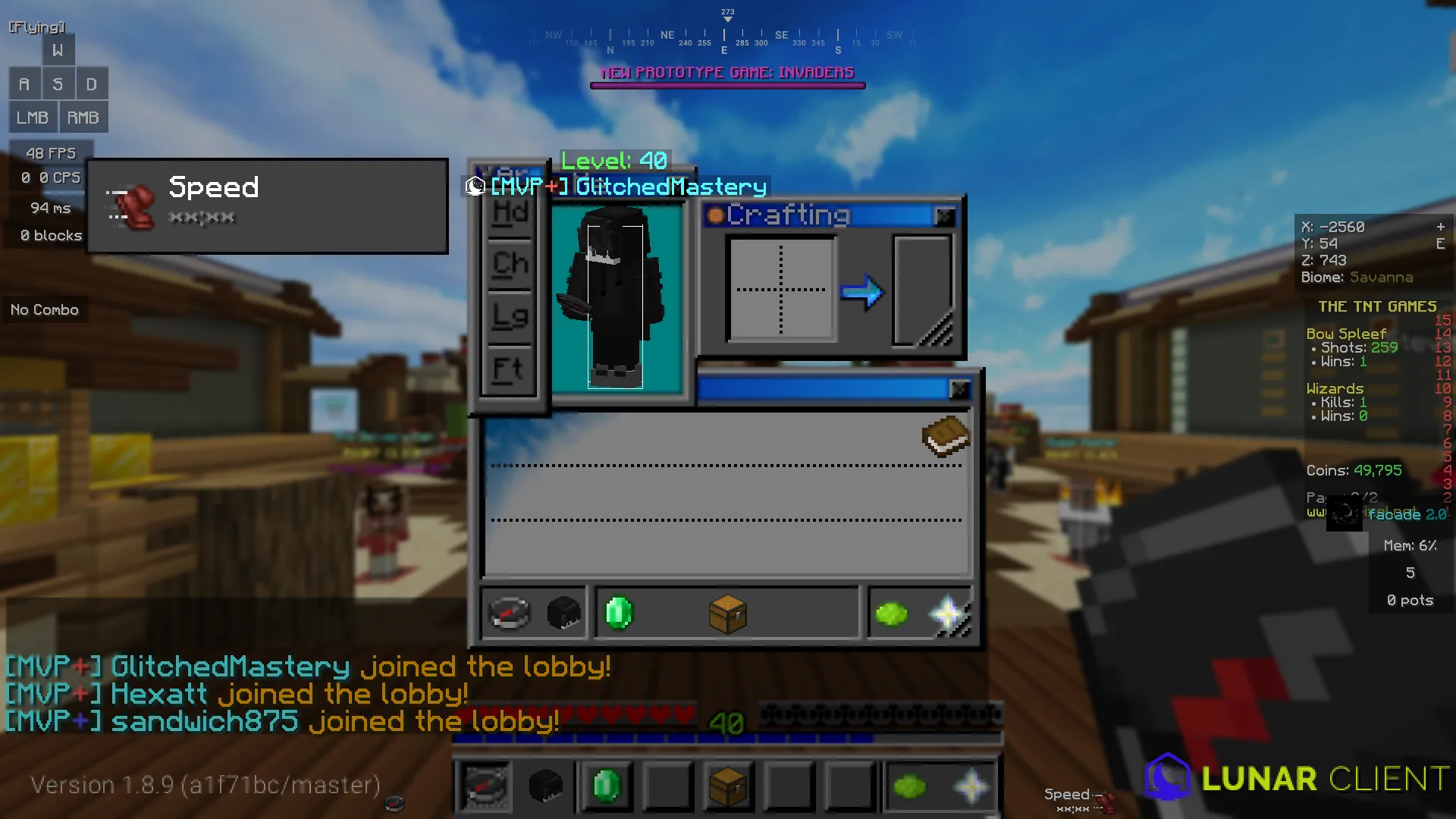 Minecrasoft OS Dark Mode — скриншот 1 (Текстуры, Minecraft)