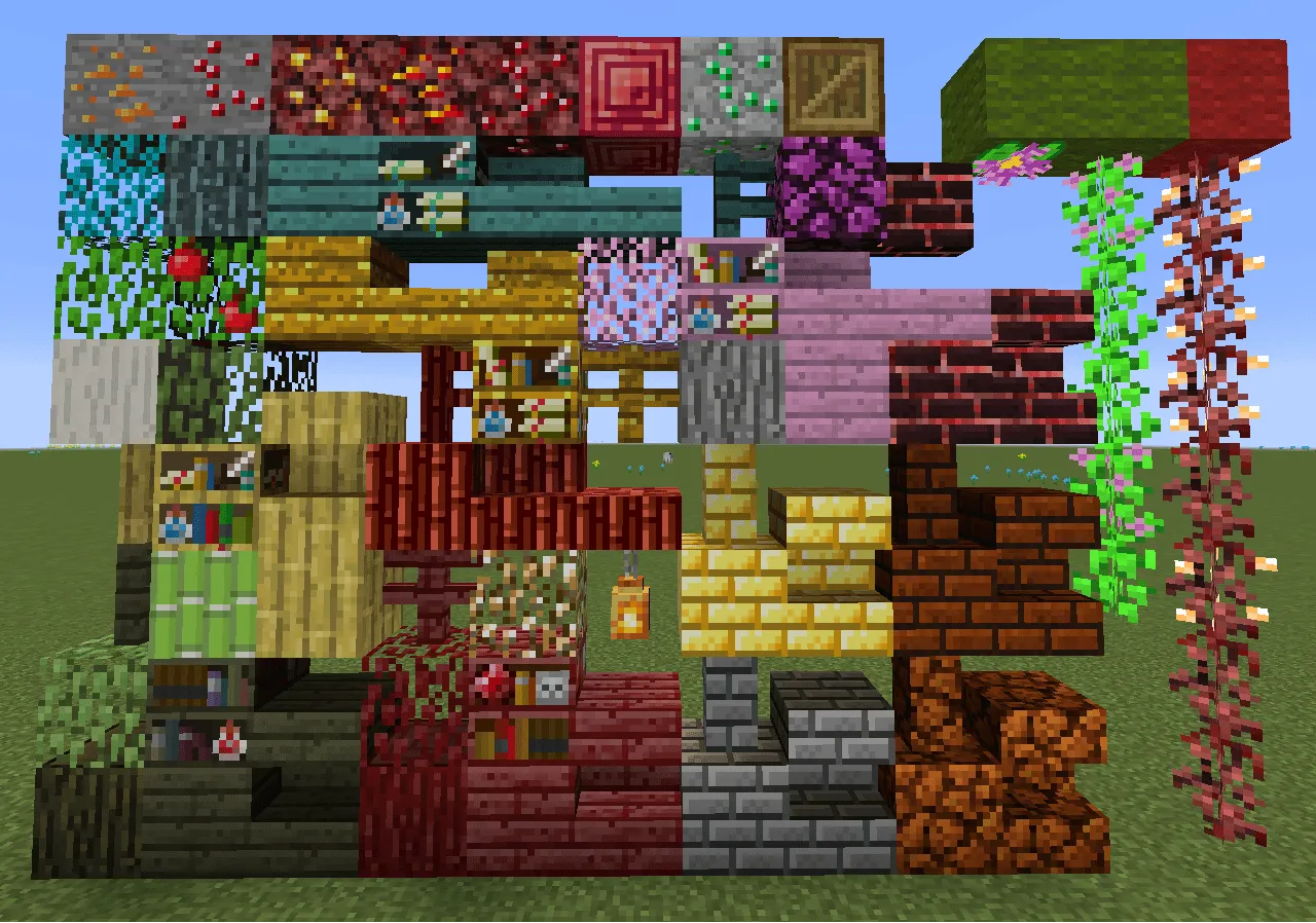 True Adventure!, Моды, Minecraft