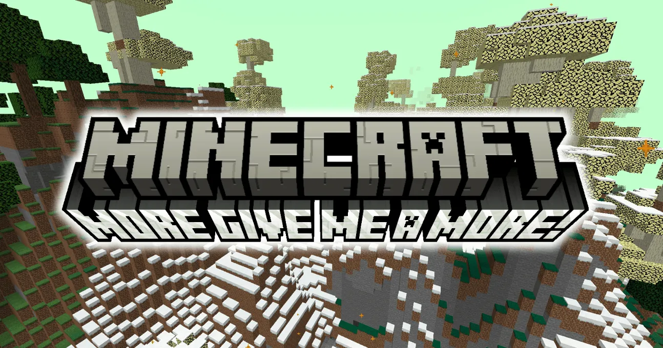 More! Give me a more! — скриншот 4 (Моды, Minecraft)