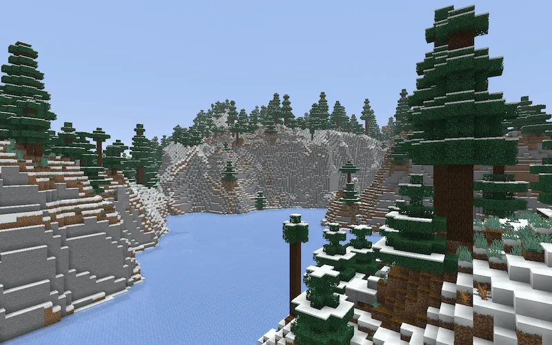 Cliff under a Branch (Cliffbranch) — скриншот 2 (Моды, Minecraft)