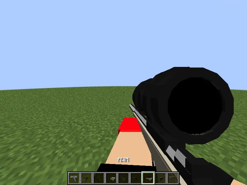 Guns - Greenboy's Legendary Guns — скриншот 10 (Моды, Minecraft)