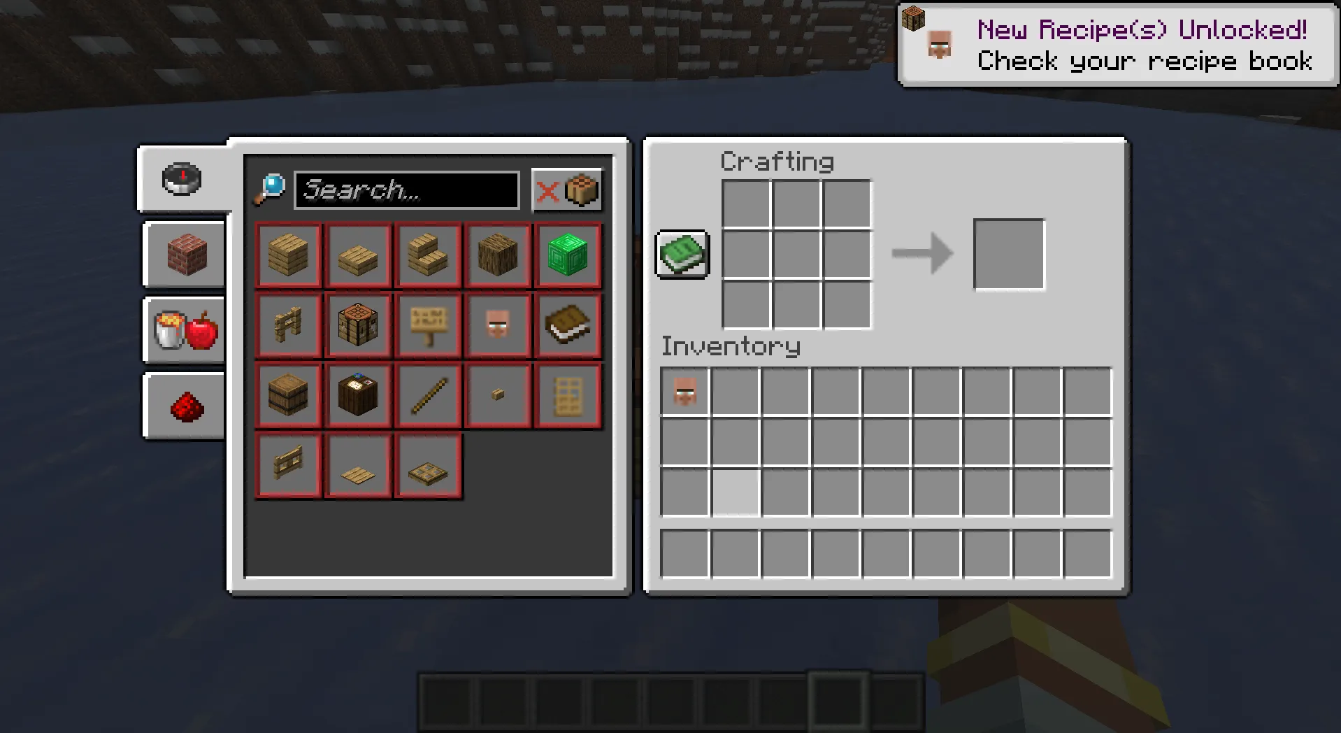 HandVillager — скриншот 1 (Моды, Minecraft)