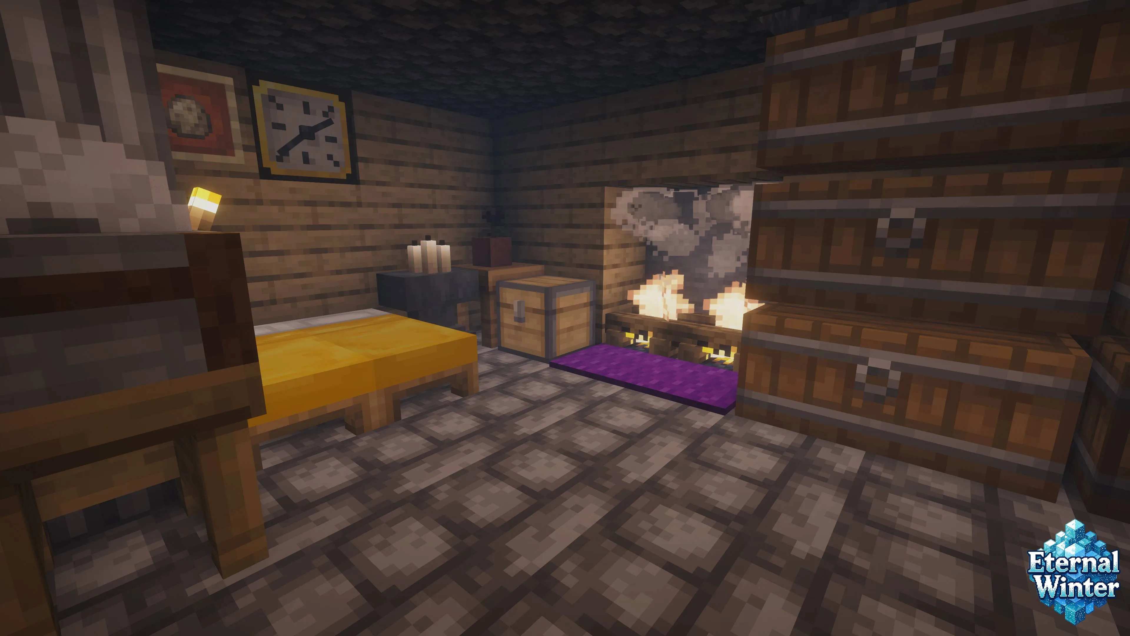 Eternal Winter - Hardcore Survival — скриншот 18 (Модпаки, Minecraft)