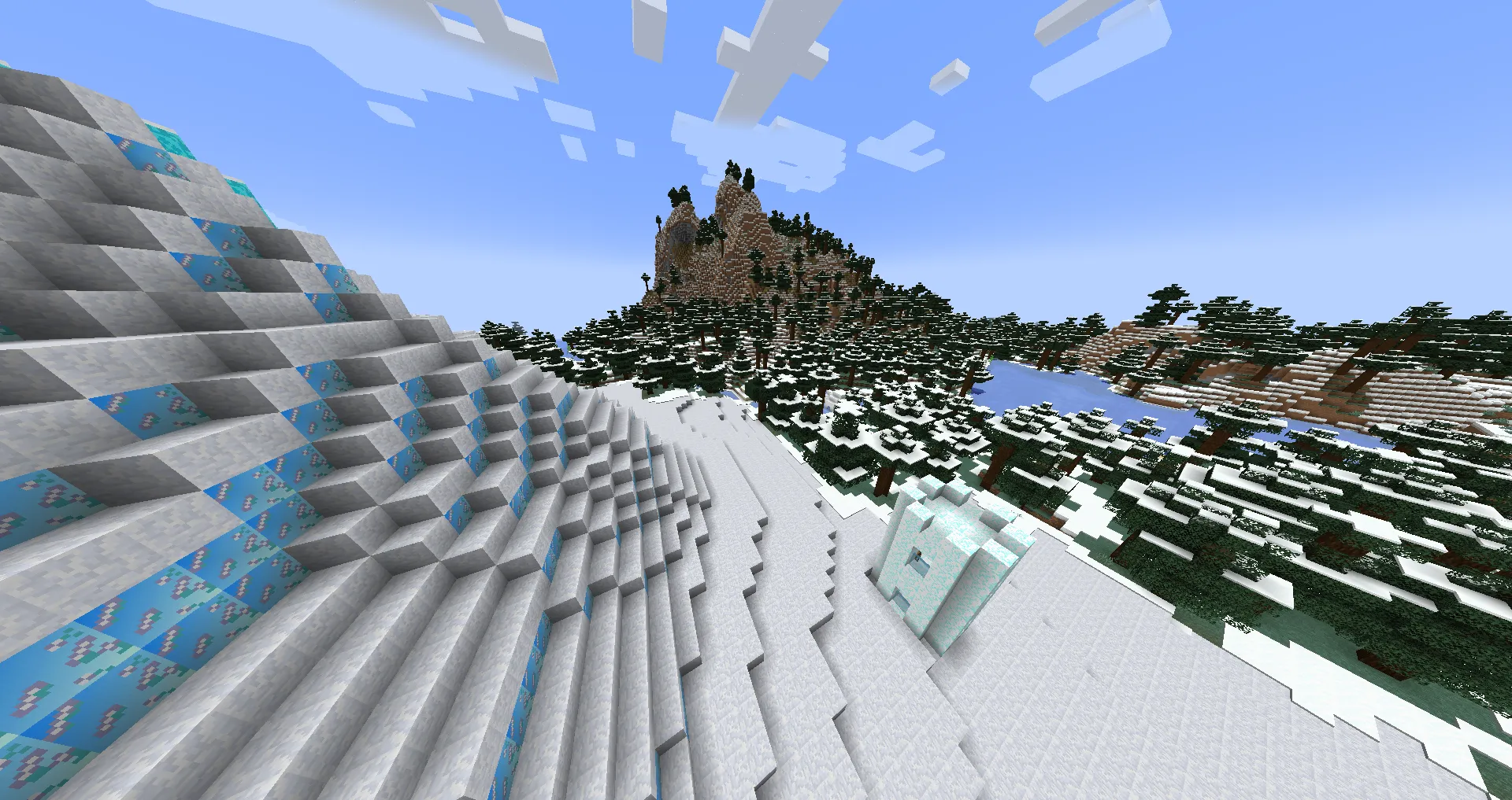 Frozen Update, Моды, Minecraft