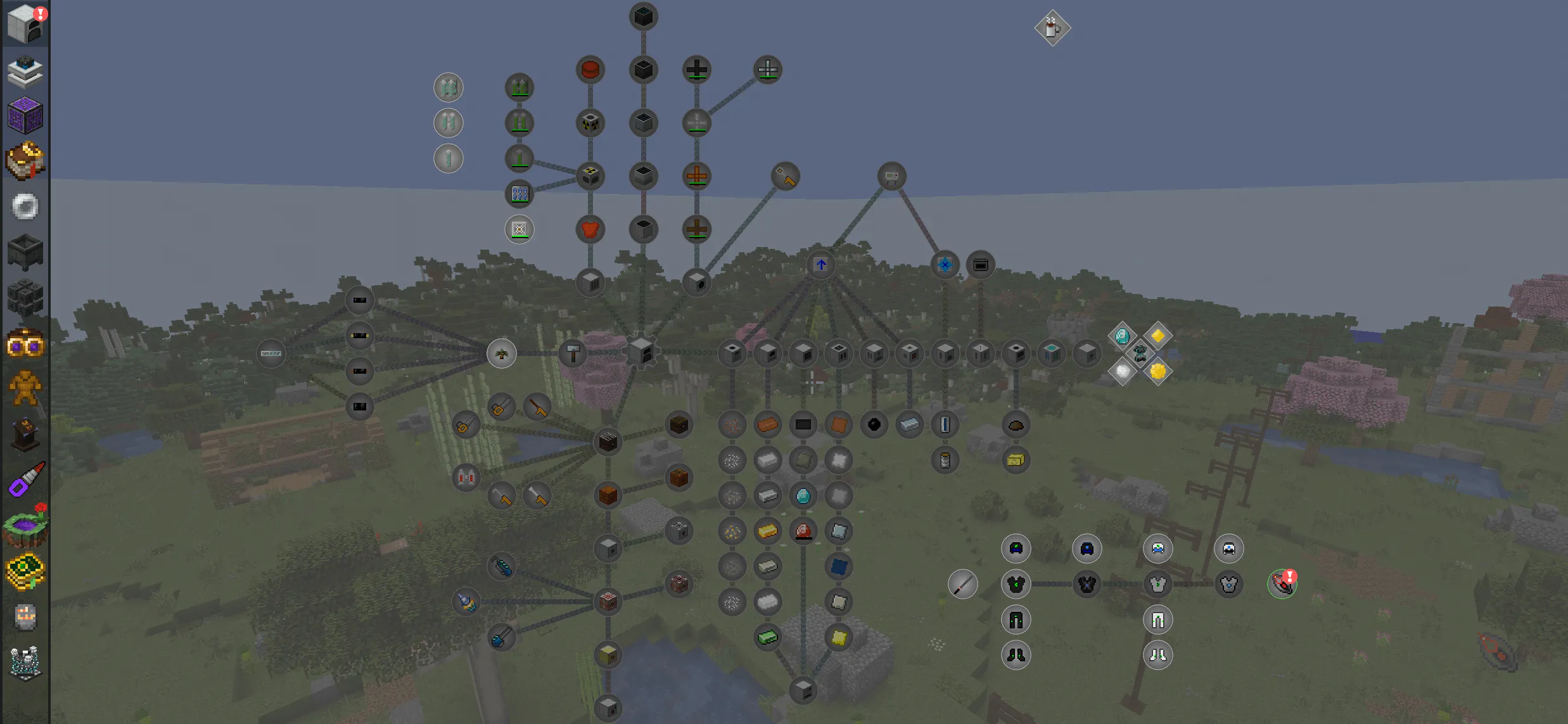 NanoMagic, Модпаки, Minecraft