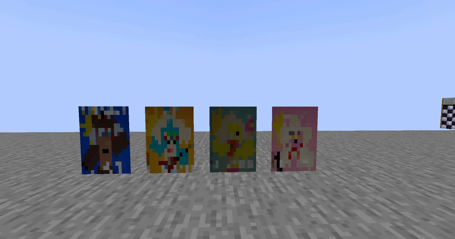 the Animatronic World | AW, Моды, Minecraft