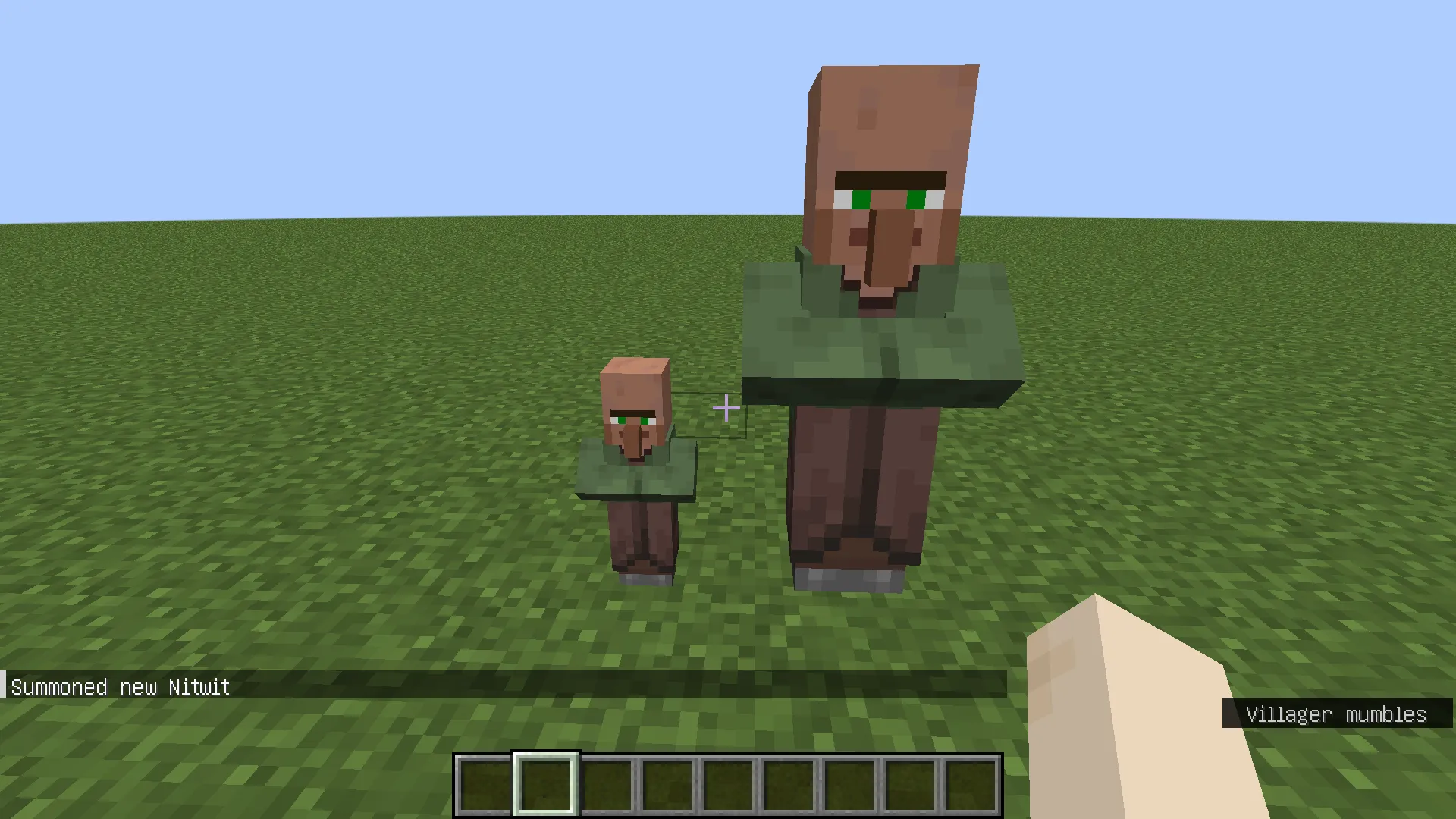 Nitwitification — скриншот 1 (Моды, Minecraft)