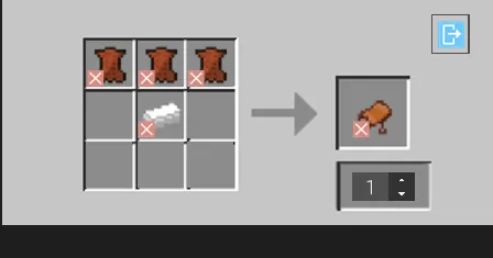 More Recipes.jar, Моды, Minecraft