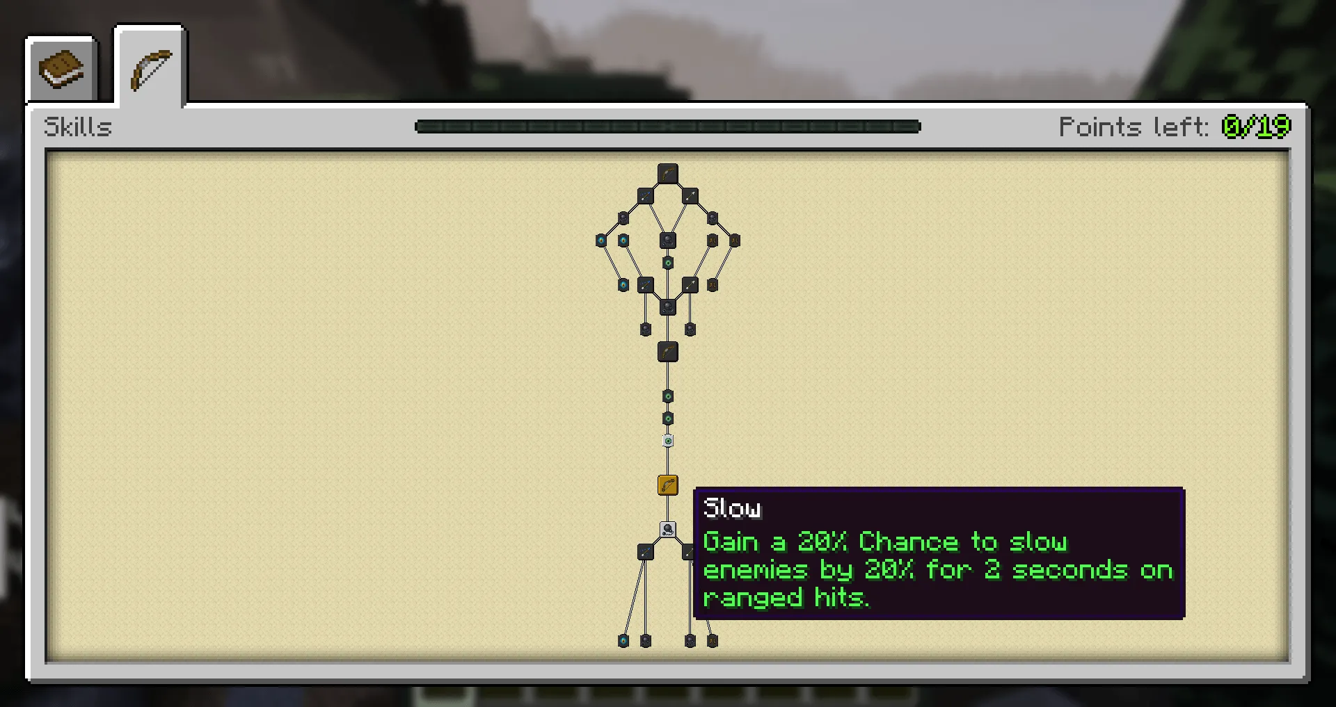 Winter RPG Skill Trees, Моды, Minecraft