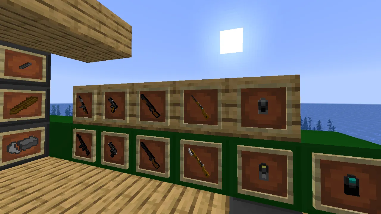 Hurtful Modernity — скриншот 2 (Моды, Minecraft)