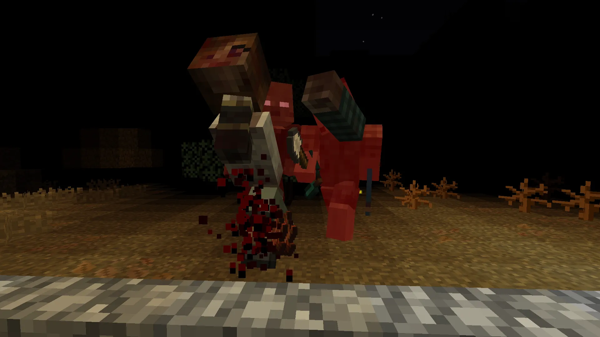 Hardcore GORE Zombies — скриншот 6 (Модпаки, Minecraft)