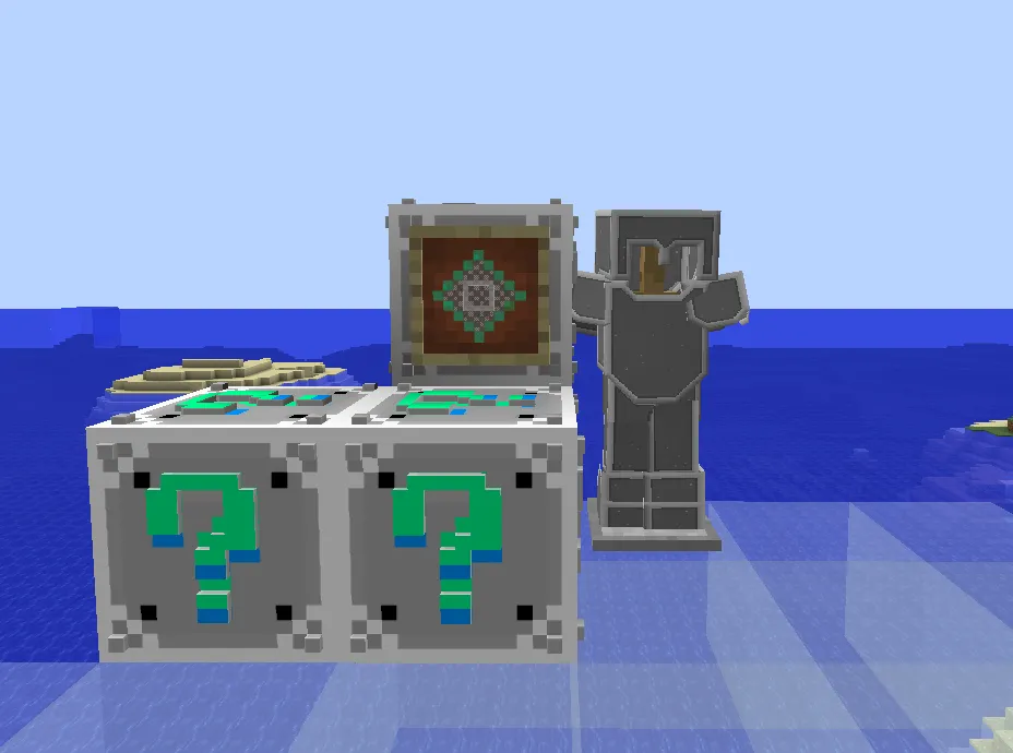 The Real Invisible Lucky Block, Кастомизации, Minecraft