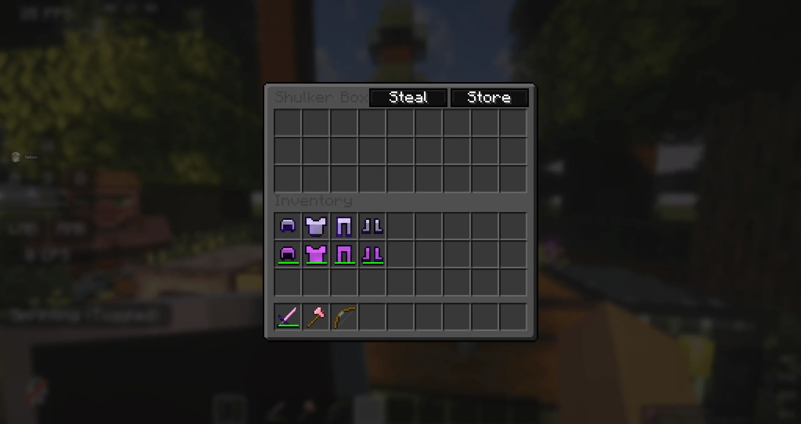 Tw2ceee improved pvp pack — скриншот 12 (Текстуры, Minecraft)