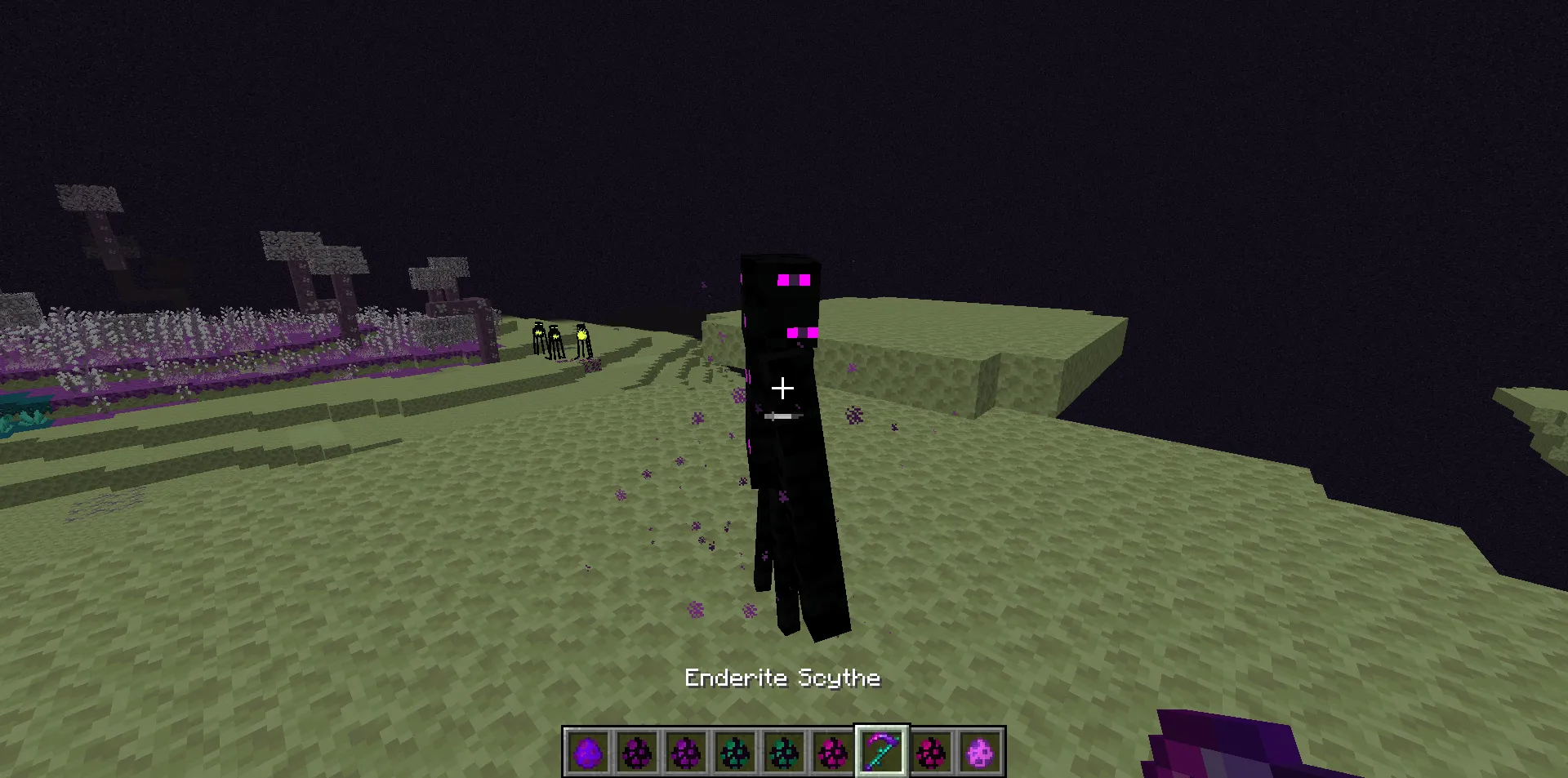 wild update+, Моды, Minecraft
