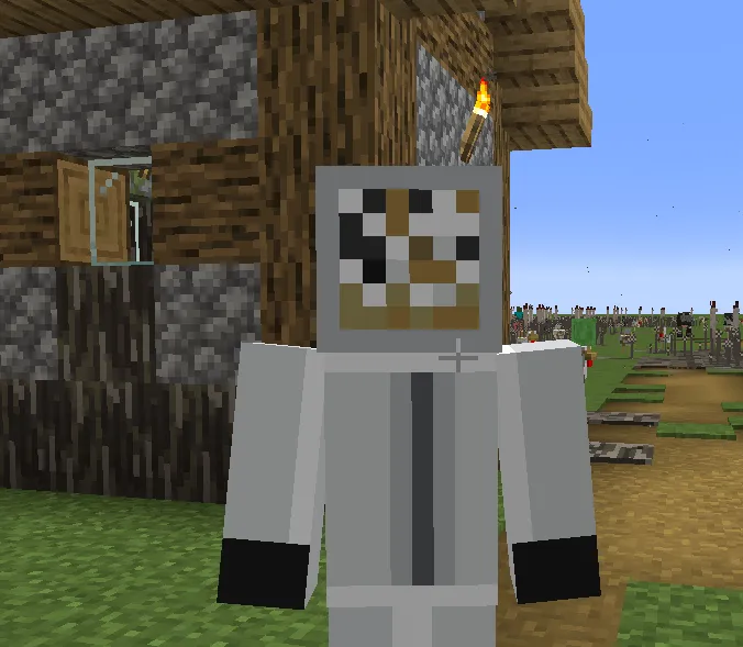 cordyceps infection — скриншот 2 (Моды, Minecraft)
