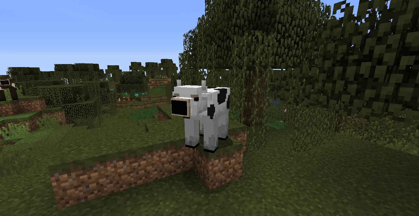 Better Animals - OFC — скриншот 4 (Текстуры, Minecraft)