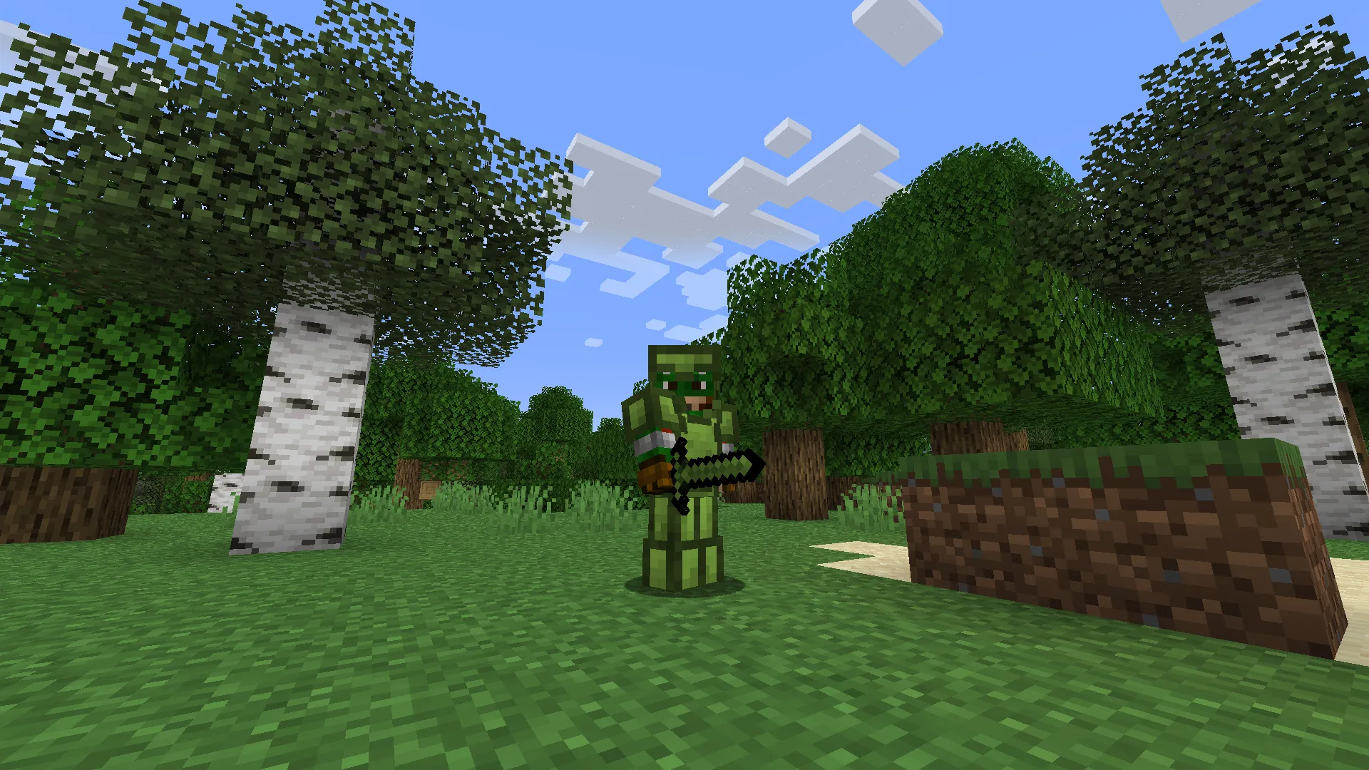 The Jade , Моды, Minecraft