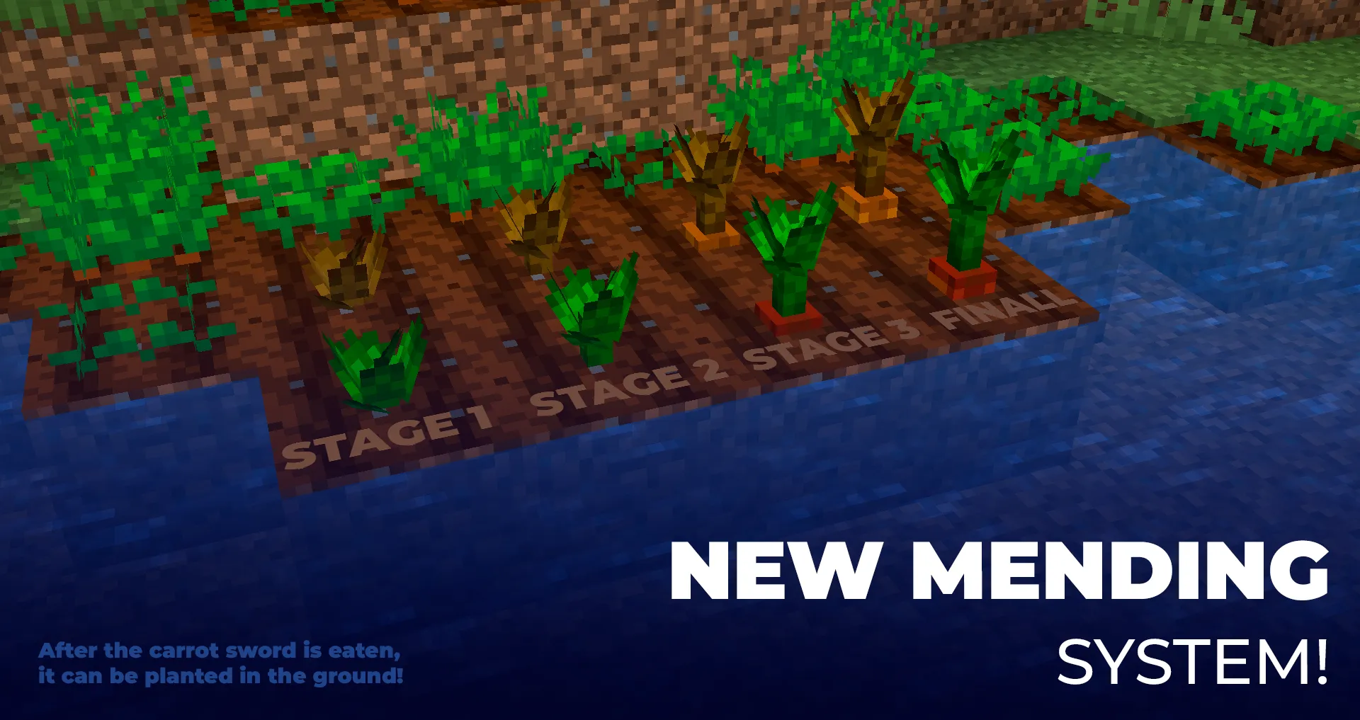 Eternity, Моды, Minecraft