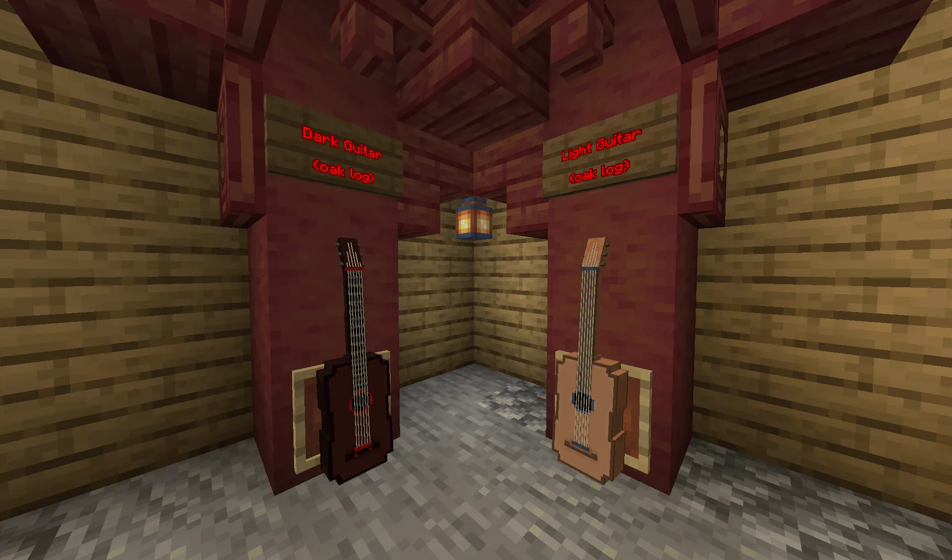 The Red Key — скриншот 9 (Текстуры, Minecraft)