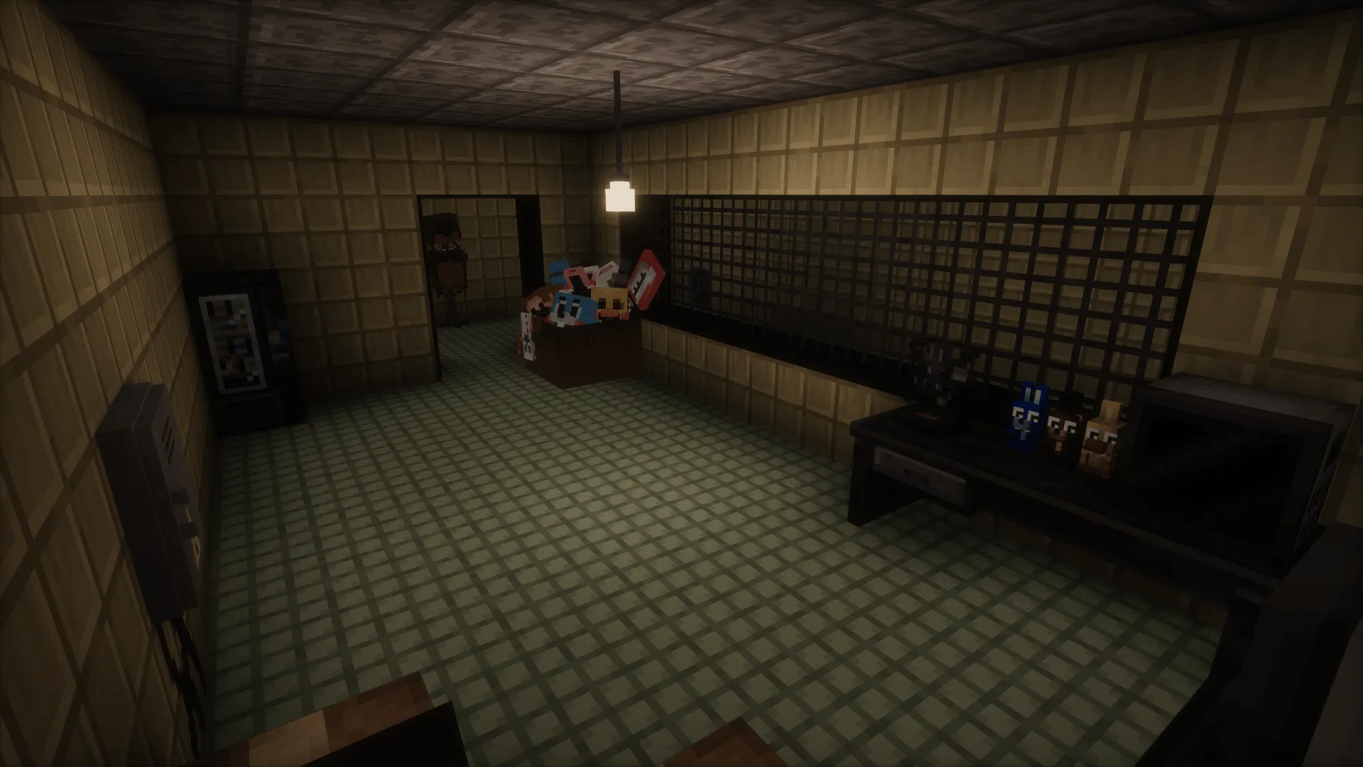 FNaF: Ultimate Universe, Карты, Minecraft