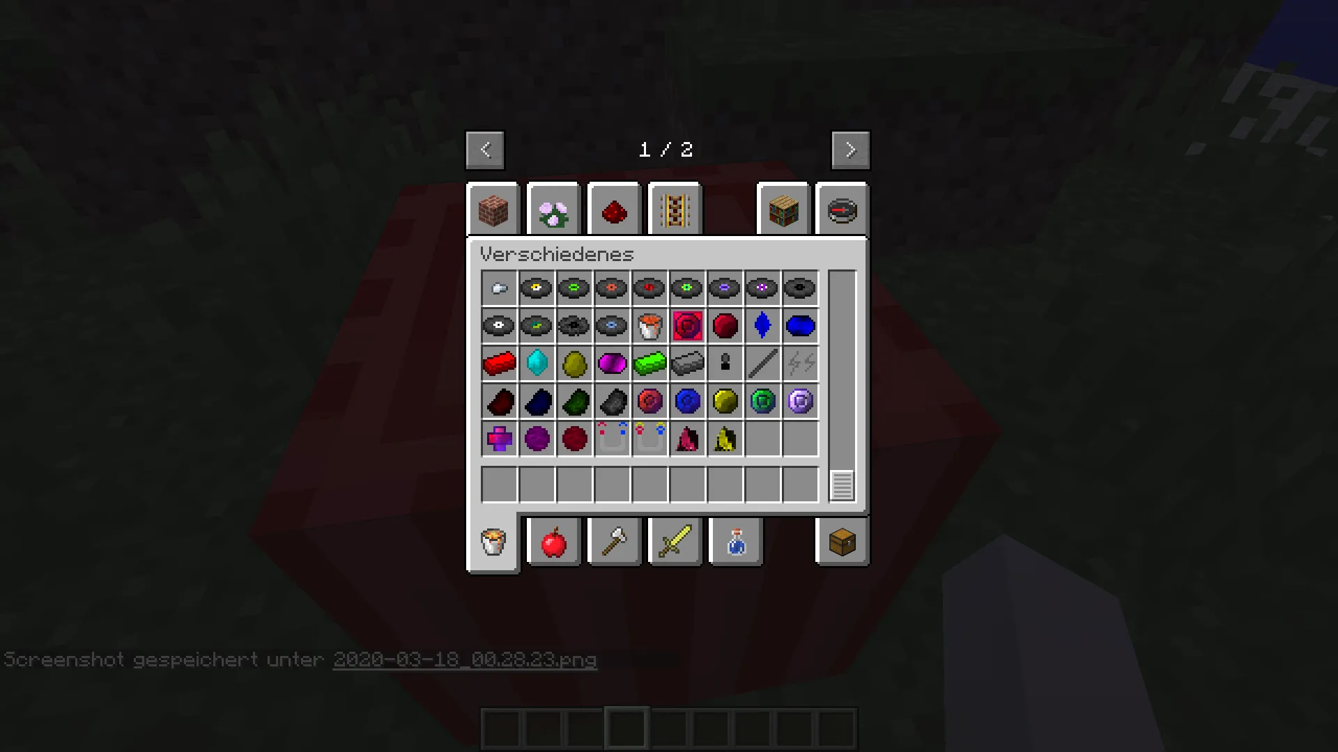 Adventuria, Моды, Minecraft