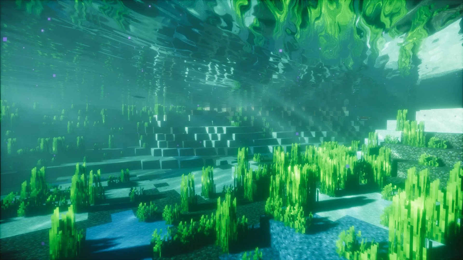 Spring Shaders (Chun), Шейдеры, Minecraft