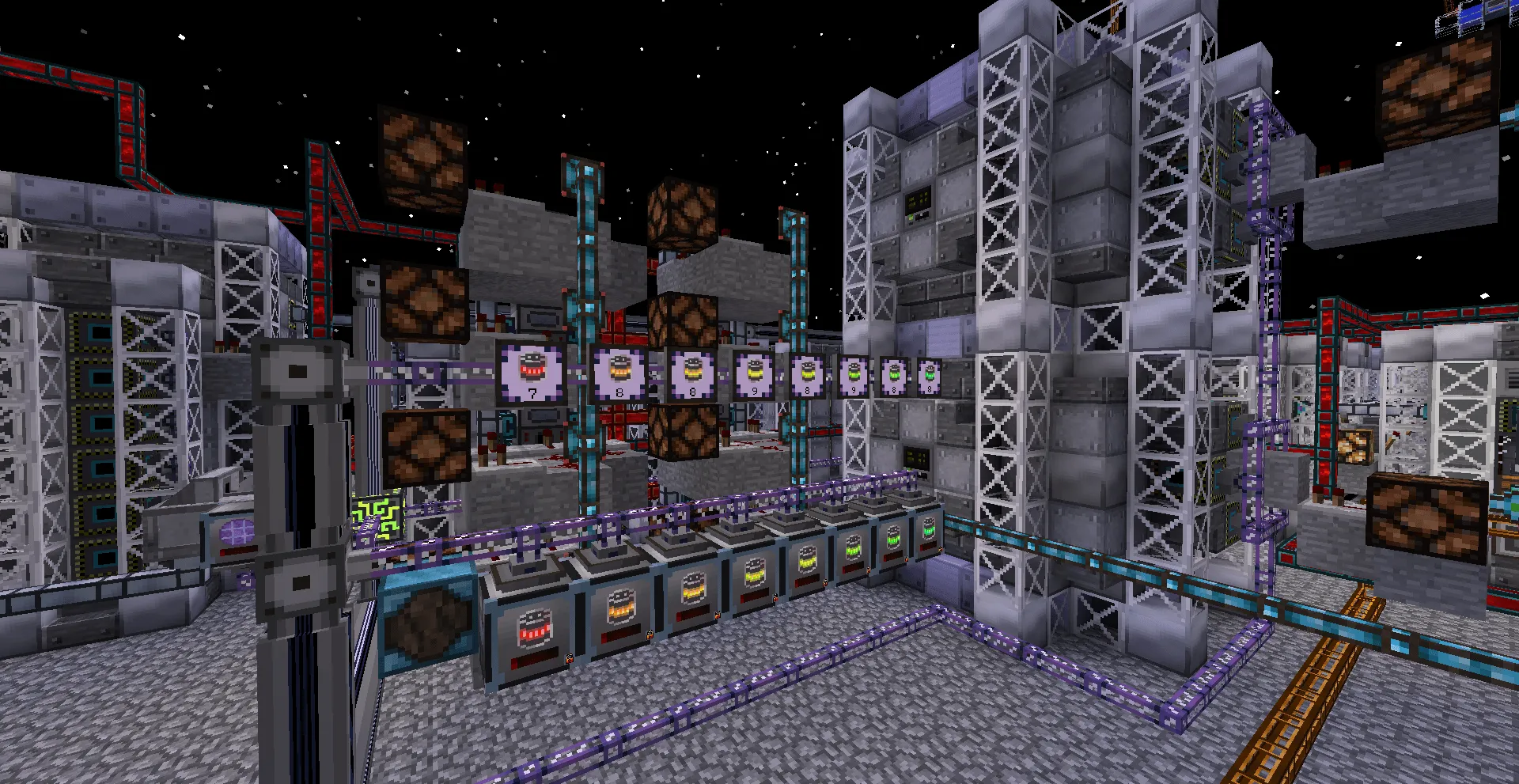 Basically Just Rocket Science — скриншот 8 (Модпаки, Minecraft)