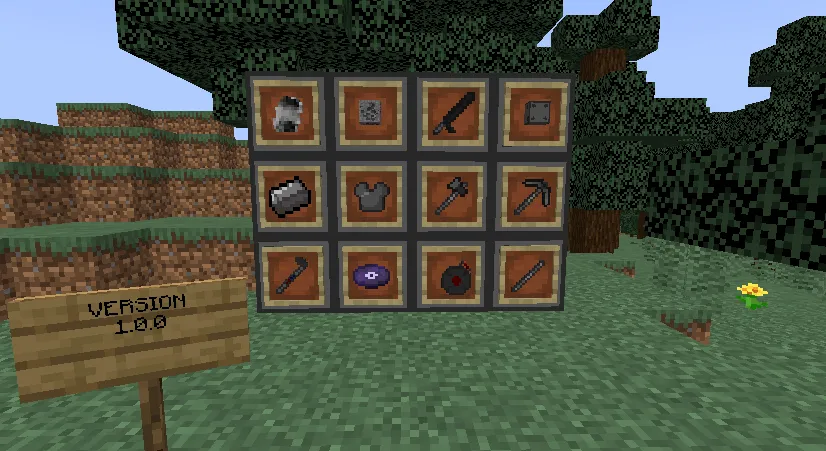 Cals Ores n' More, Моды, Minecraft