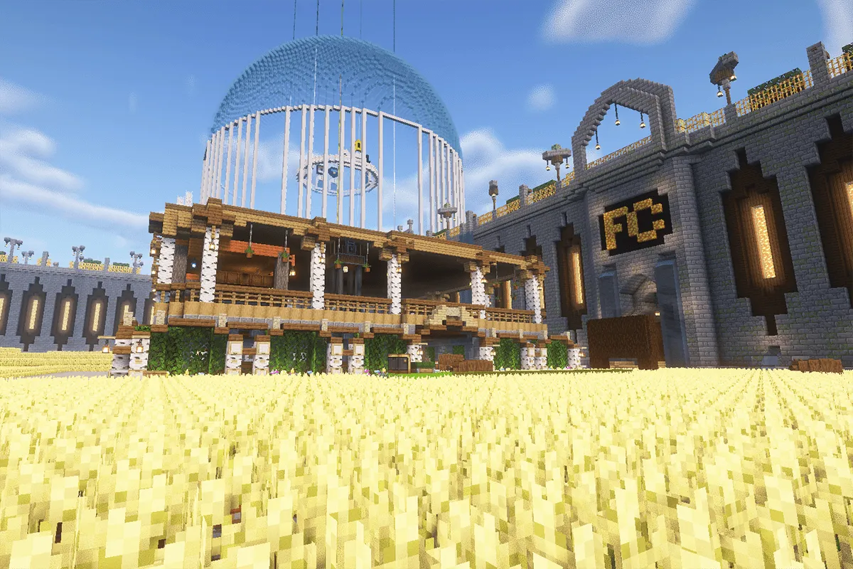 Fantasy Clouds — скриншот 13 (Модпаки, Minecraft)