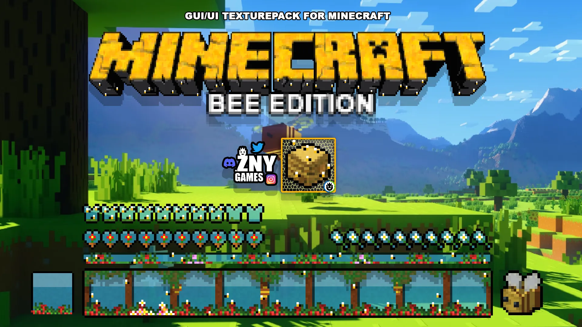 BEE EDITION — скриншот 4 (Текстуры, Minecraft)