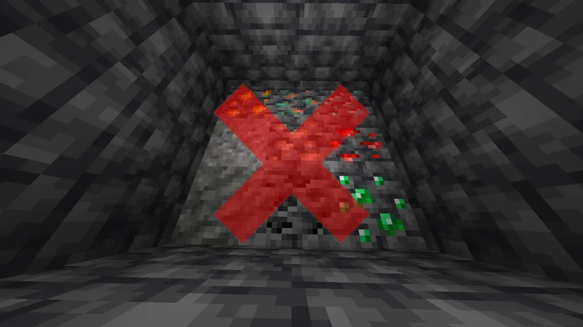 Anti-Ore Pack — скриншот 1 (Текстуры, Minecraft)