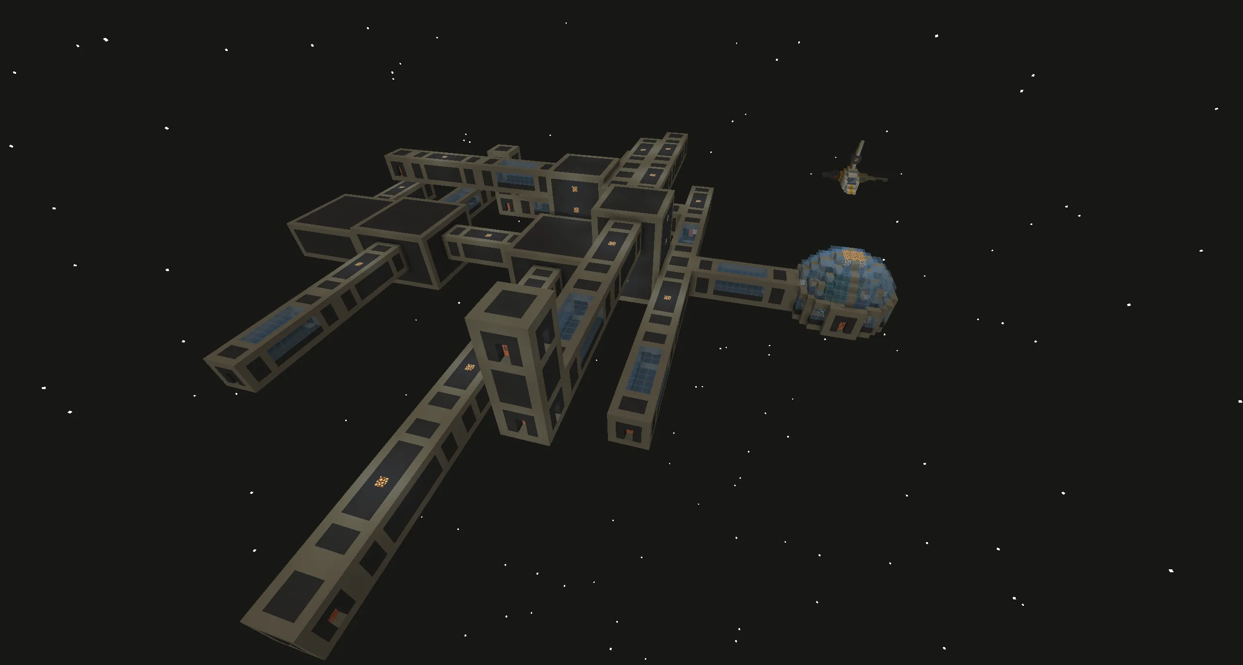 JustSpace, Моды, Minecraft