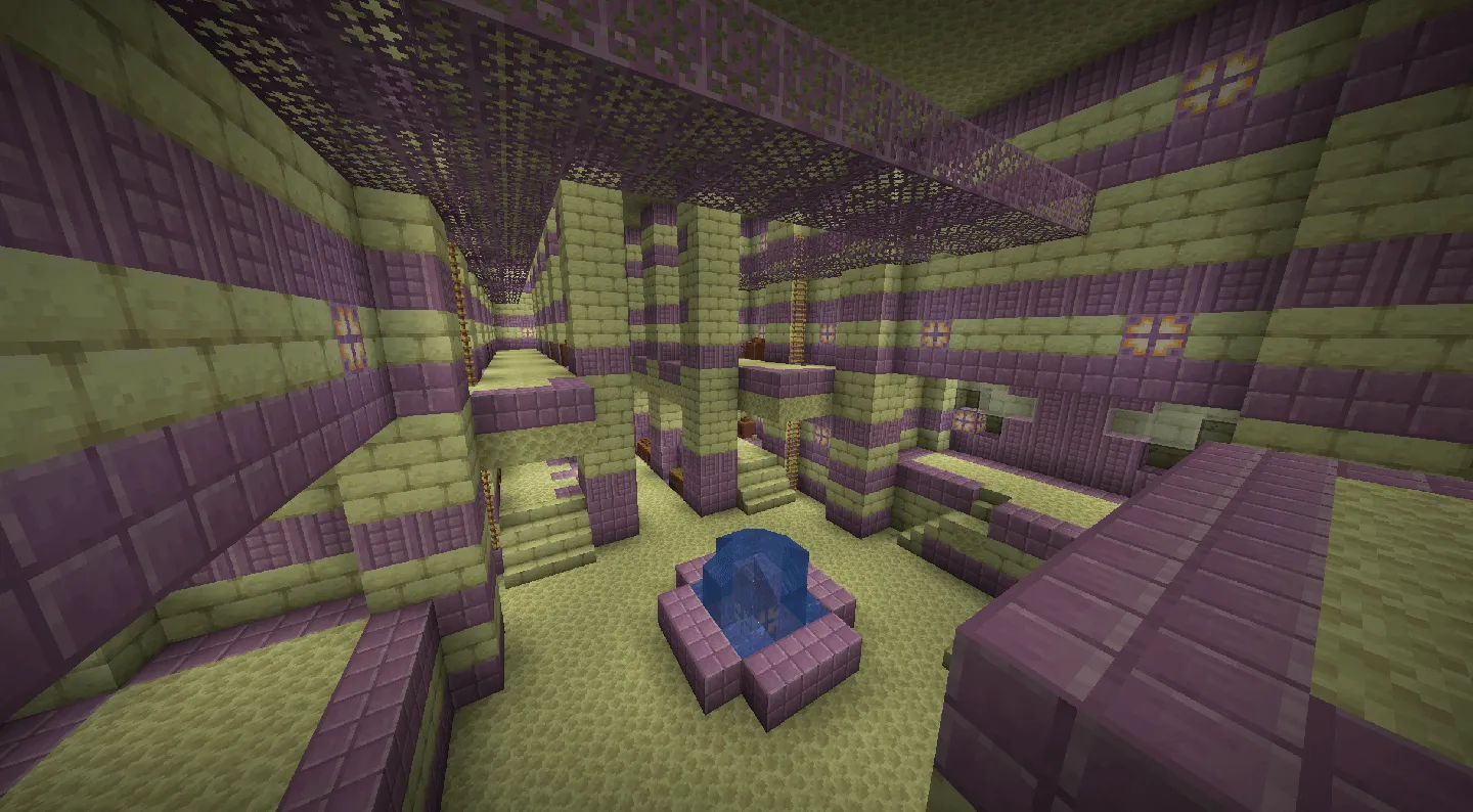 Dimensional Trial Chambers, Моды, Minecraft