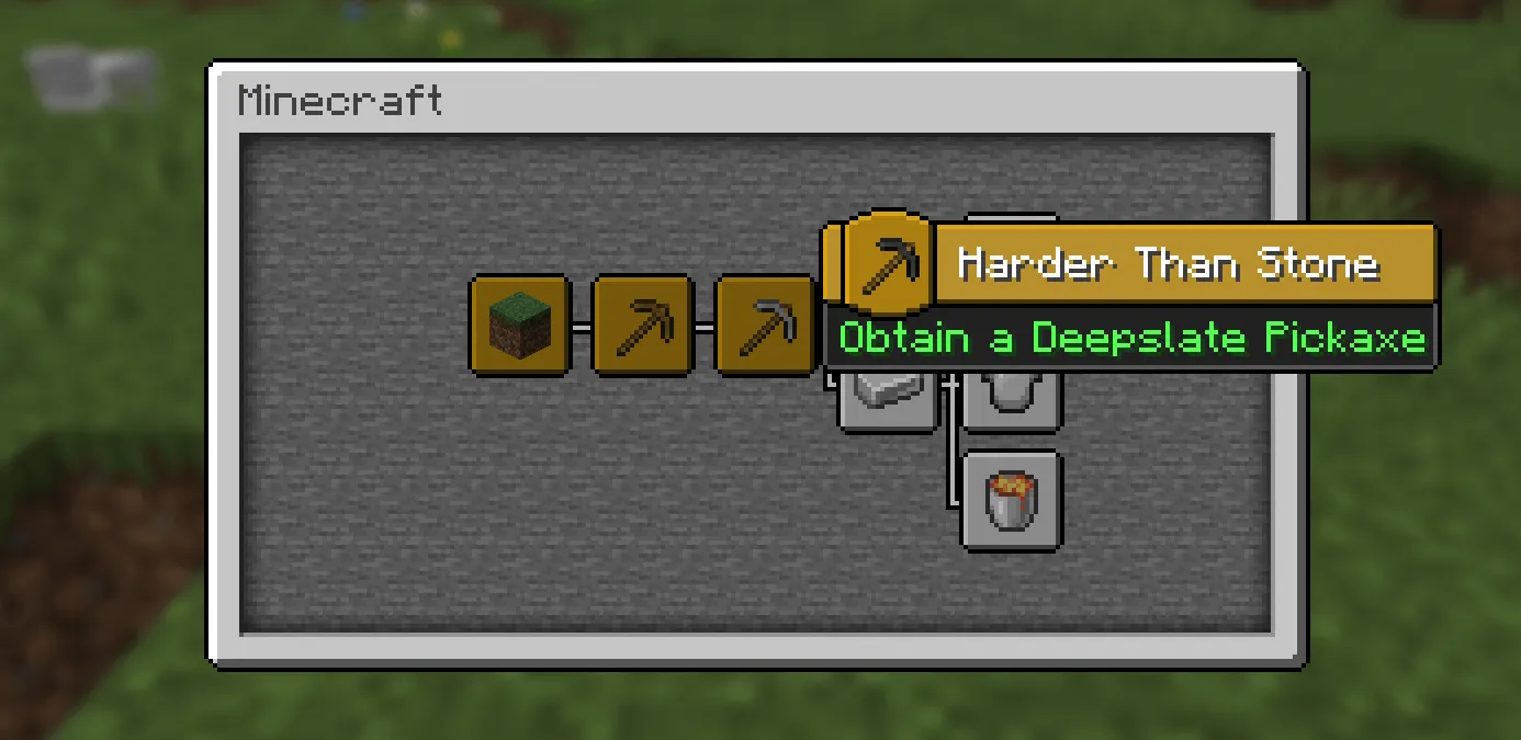 Deepslate Tools (Pickaxe & Sword) — скриншот 1 (Моды, Minecraft)