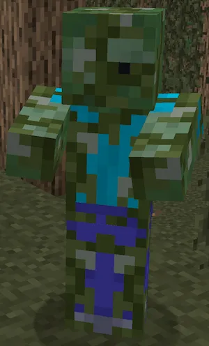 The Zombie Mod, Моды, Minecraft